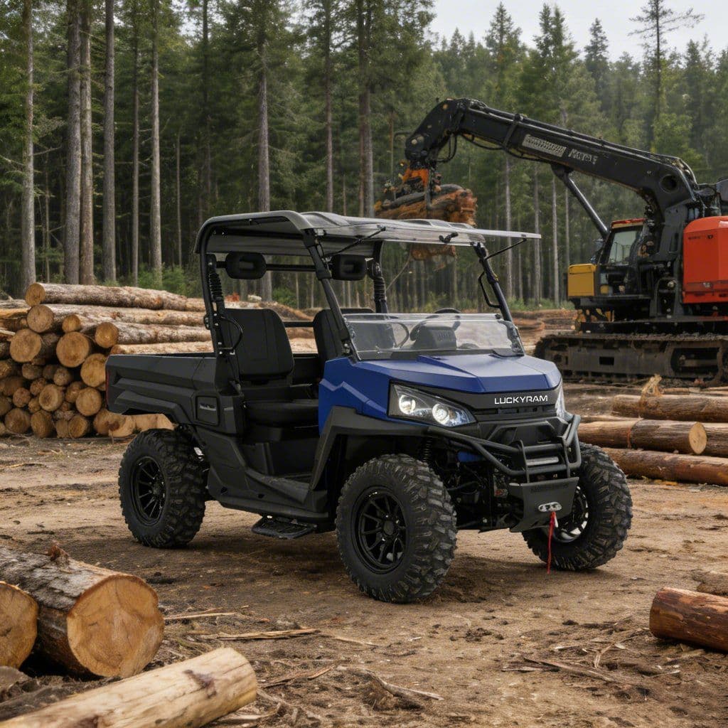Motor AC 10KW UTV lado a lado 73,6 V 150Ah 400A Controlador 4WD Off Road