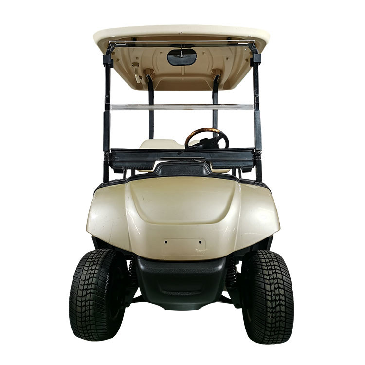 Quais são as vantagens dos carrinhos de golfe elétricos sobre carrinhos de golfe a gás?