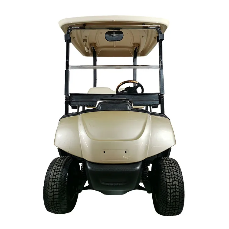 Qual é a maior vantagem dos carrinhos de golfe elétricos sobre carrinhos de golfe de combustível?