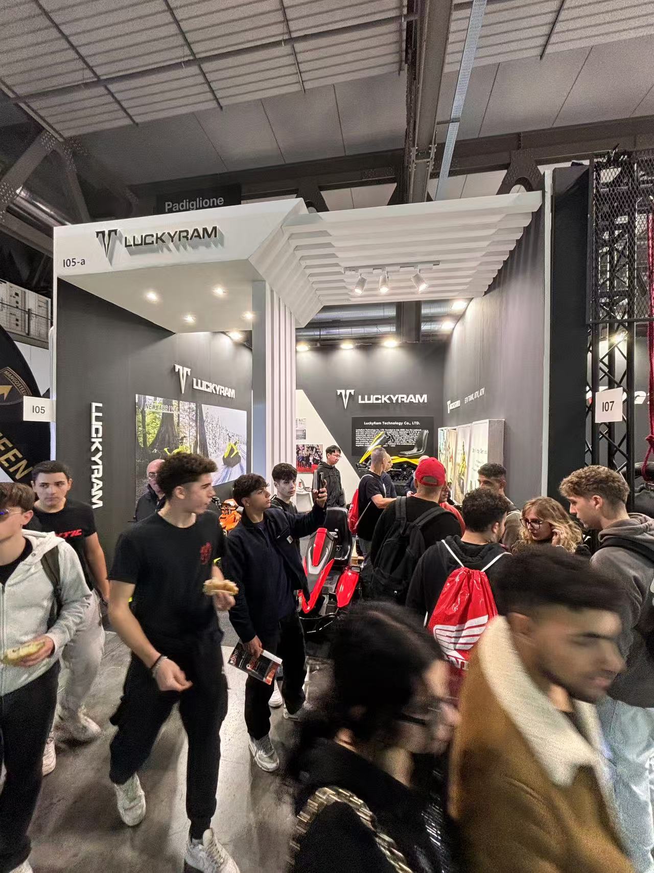 O tanque ETV brilha no EICMA 2024