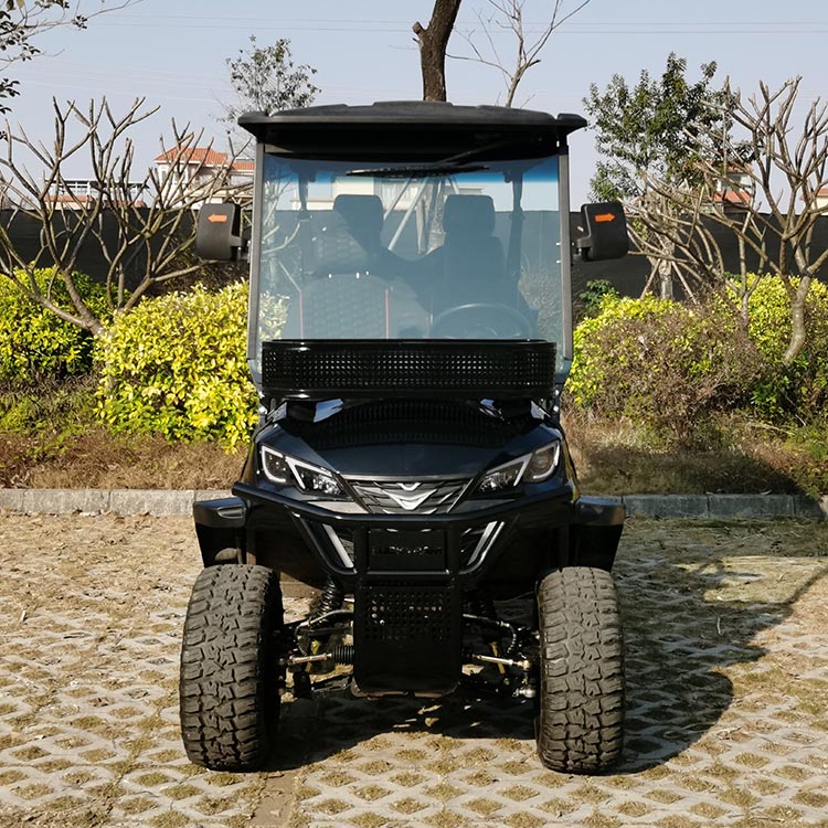 Um veículo de caça elétrico pode substituir veículos tradicionais de caça off-road