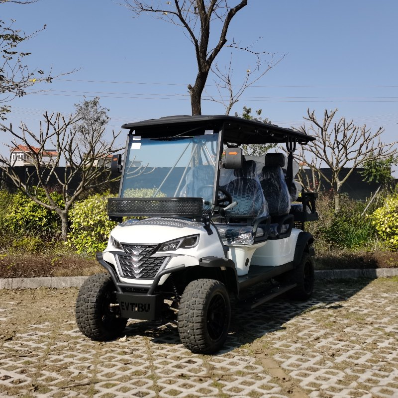 4+2 lugares de caça elétrica com bateria de lítio