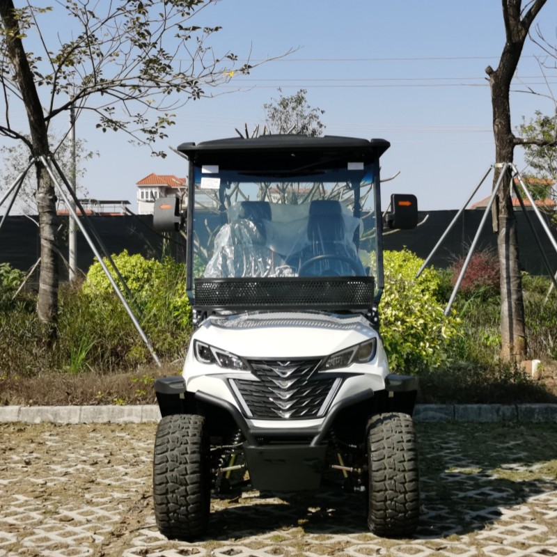 4+2 lugares elétricos veículos de caça levantados com bateria de lítio