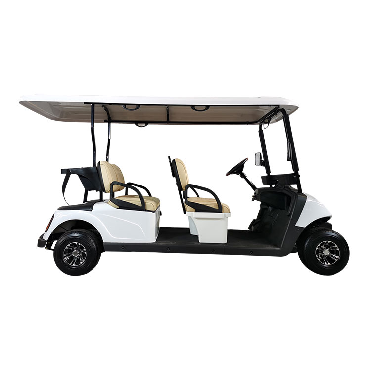 Carrinho de golfe elétrico de 4 lugares - cores personalizáveis