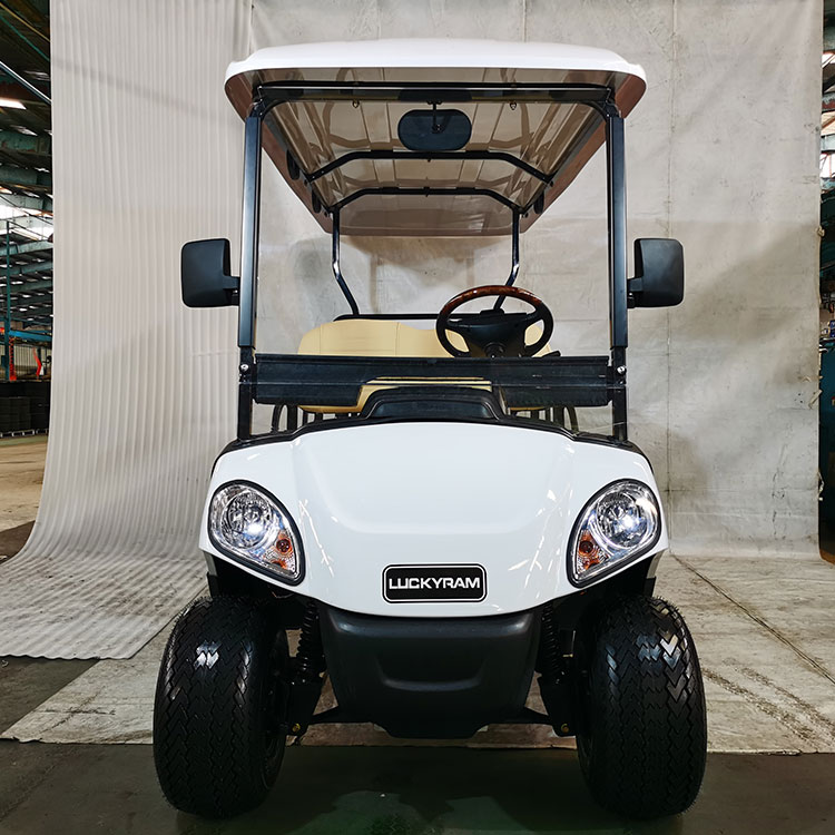 Carrinho de golfe elétrico de 4 lugares com bateria de lítio