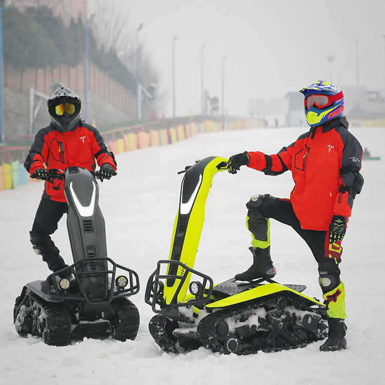 Veículo de entretenimento ATV off-road multifuncional poderoso de 72 volts com pista dupla