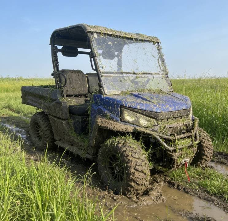 73.6V 4WD Off Road UTV EPS que dirige 20KW o poder máximo 80-100km