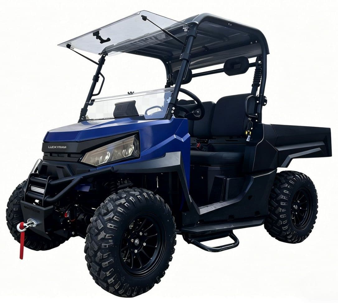 Motor elétrico CA 73,6V UTV 10KW com alcance de 80-100 km para manutenção de propriedade