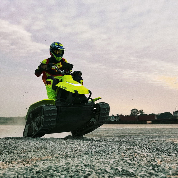 Snowmobile elétrico-equitação-ET8