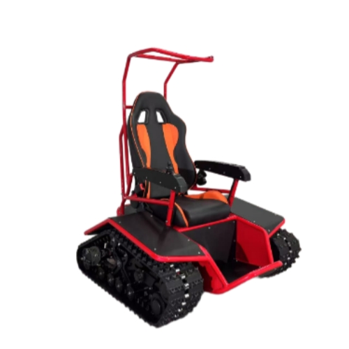 Cadeira de rodas elétrica sobre esteiras-ET4-L