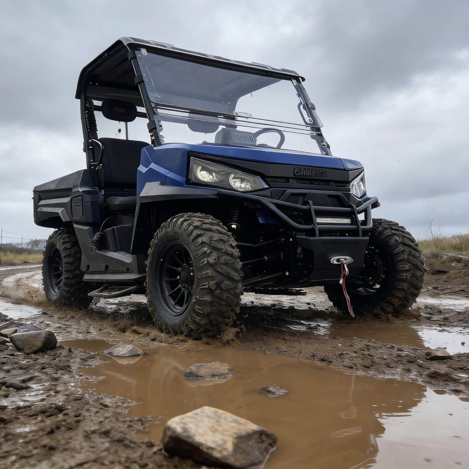 Controlador elétrico Off Road do poder máximo 4WD 400A de UTV 73.6V 20KW