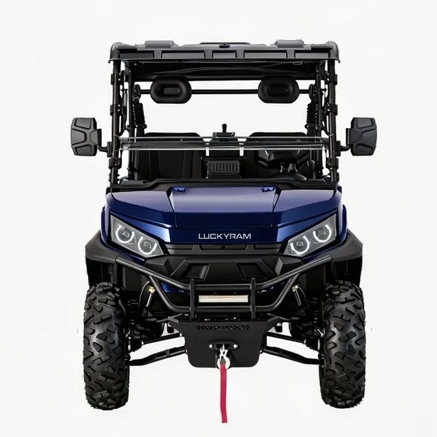Controlador resistente do motor CA 73.6V 400A da exploração agrícola UTV 4WD 10KW
