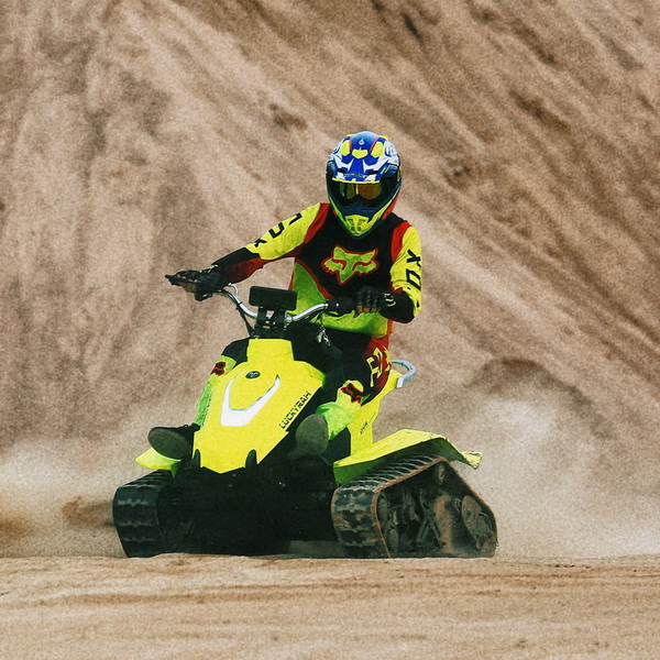 Adequado para passeios de snowmobile elétrico todo-o-terreno
